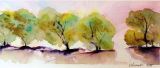 54 - Liz Symonds - Summer Trees - Watercolour.jpg